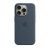 Apple iPhone 15 Pro MagSafe szilikontok, viharkék