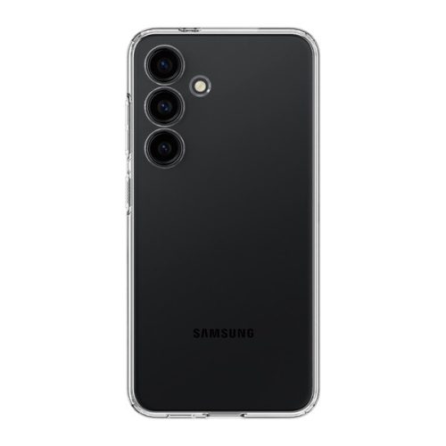 Samsung Galaxy S24 SM-S921, Szilikon tok, Spigen Liquid Crystal, átlátszó