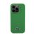 Lacoste Iconic Petit Pique Woven Logo iPhone 15 Pro MagSafe tok, zöld
