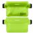 Univerzális sport övtáska, zárható, vízálló, Spigen Aqua Shield A620, zöld - 2 db / csomag