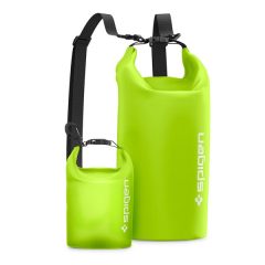   Univerzális sport hátitáska, zárható, vízálló, Spigen Aqua Shield A630, zöld