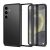 Samsung Galaxy S24 Plus SM-S926, Műanyag hátlap védőtok + szilikon keret, Spigen Ultra Hybrid, átlátszó/fekete