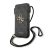 Guess 4G Metal Logo 6,7" telefontartó táska, szürke