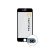 Apple iPhone 7 / 8 / SE (2020) / SE (2022), Kijelzővédő fólia, ütésálló fólia (az íves részre is!), Tempered Glass (edzett üveg), Full Glue, Tactical Glass Shield 5D, fekete
