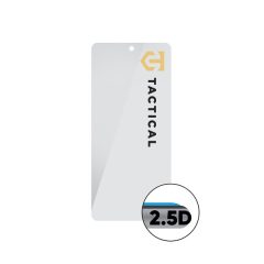   Samsung Galaxy A52 / A52 5G / A52s 5G SM-A525F / A526B / A528B, Kijelzővédő fólia, ütésálló fólia (az íves részre NEM hajlik rá!), Tempered Glass (edzett üveg), Tactical Glass Shield 2.5D, Clear