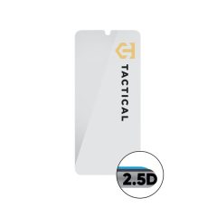  Samsung Galaxy A25 5G SM-A256B, Kijelzővédő fólia, ütésálló fólia (az íves részre NEM hajlik rá!), Tempered Glass (edzett üveg), Tactical Glass Shield 2.5D, Clear