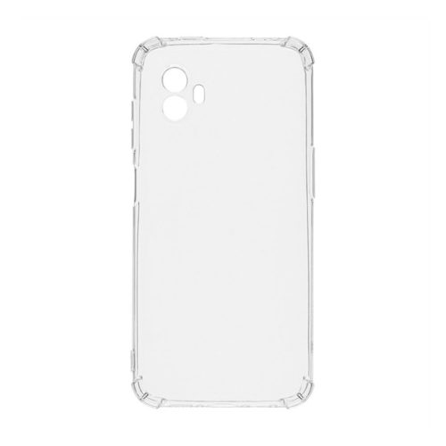 Samsung Galaxy Xcover 6 Pro SM-G736B, Szilikon tok, légpárnás sarok, Tactical TPU Plyo, átlátszó