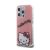 Hello Kitty IML Daydreaming Logo Apple Iphone 15 Pro hátlap tok, rózsaszín