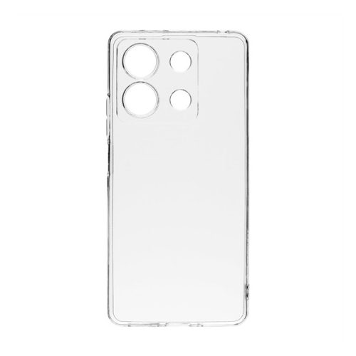 Xiaomi Redmi Note 13 5G, Szilikon tok, Tactical TPU, átlátszó