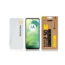 Motorola Moto G04 / G04s / G24 / G24 Power / E14, Kijelzővédő fólia, ütésálló fólia (az íves részre NEM hajlik rá!), Tempered Glass (edzett üveg), Tactical Glass Shield 2.5D, Clear