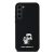 Karl Lagerfeld Karl&Choupette Metal Pin Samsung Galaxy A35 hátlap tok, fekete