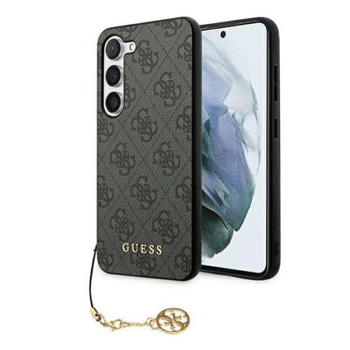 Guess 4G Charms Collection Samsung Galaxy A35 hátlap tok, fekete