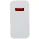 Hálózati töltő adapter, 120W, USB aljzat, gyorstöltés, GaN, Xiaomi, fehér, gyári