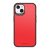 Apple iPhone 13, Műanyag hátlap védőtok + szilikon, közepesen ütésálló, Mobilfox Full Shock Fire Red, piros