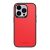 Apple iPhone 14 Pro, Műanyag hátlap védőtok + szilikon, közepesen ütésálló, Mobilfox Full Shock Fire Red, piros