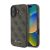 Guess 4G Classic Apple iPhone 16 Plus hátlap tok, barna