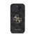 Guess PU 4G Metal Logo Apple iPhone 16 Pro Max hátlap tok, szürke