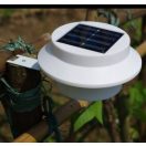 Napelemes 3 ledes kültéri lámpa