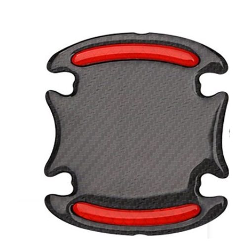 Karcolásvédő fólia autófogantyú alá, piros-fekete