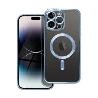   Electro Mag Apple iPhone 16 MagSafe kompatibilis hátlap tok, kék