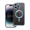 Electro Mag Apple iPhone 16 MagSafe kompatibilis hátlap tok, kék
