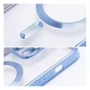 Electro Mag Apple iPhone 16 MagSafe kompatibilis hátlap tok, kék