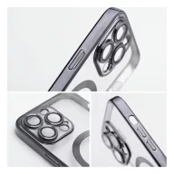   Electro Mag Apple iPhone 16 Plus MagSafe kompatibilis hátlap tok, fekete
