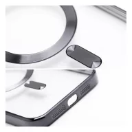   Electro Mag Apple iPhone 16 Plus MagSafe kompatibilis hátlap tok, fekete