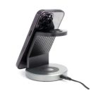 Electro Mag Apple iPhone 16 Plus MagSafe kompatibilis hátlap tok, fekete