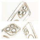 Electro Mag Apple iPhone 16 Plus MagSafe kompatibilis hátlap tok, arany