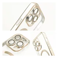   Electro Mag Apple iPhone 16 Plus MagSafe kompatibilis hátlap tok, arany
