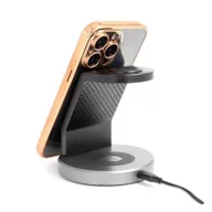   Electro Mag Apple iPhone 16 Plus MagSafe kompatibilis hátlap tok, arany