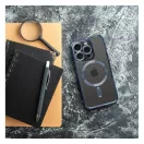 Electro Mag Apple iPhone 16 Pro MagSafe kompatibilis hátlap tok, szürke