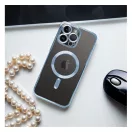 Electro Mag Apple iPhone 16 Pro MagSafe kompatibilis hátlap tok, szürke