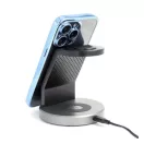 Electro Mag Apple iPhone 16 Pro MagSafe kompatibilis hátlap tok, szürke