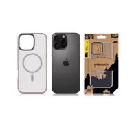   Tactical MagForce Hyperstealth Apple iPhone 16 Pro Max MagSafe hátlap tok, áttetsző/világosszürke