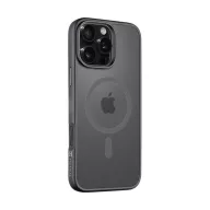   Tactical MagForce Hyperstealth Apple iPhone 16 Pro Max MagSafe hátlap tok, áttetsző/sötétszürke