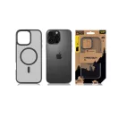 Tactical MagForce Hyperstealth Apple iPhone 16 Pro Max MagSafe hátlap tok, áttetsző/sötétszürke