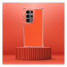 Matrix Xiaomi Redmi 13C / Poco C65 hátlap tok kameravédő peremmel, narancssárga