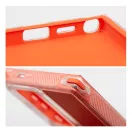 Matrix Xiaomi Redmi 13C / Poco C65 hátlap tok kameravédő peremmel, narancssárga
