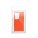 Matrix Xiaomi Redmi 13C / Poco C65 hátlap tok kameravédő peremmel, narancssárga
