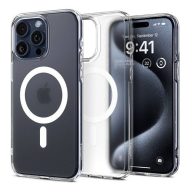   Spigen Ultra Hybrid MagFit Apple iPhone 16 Pro tok, MagSafe, Frost Clear, átlátszó