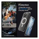 Spigen Ultra Hybrid MagFit Apple iPhone 16 Pro tok, MagSafe, Frost Clear, átlátszó