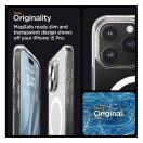 Spigen Ultra Hybrid MagFit Apple iPhone 16 Pro tok, MagSafe, Frost Clear, átlátszó