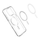 Spigen Ultra Hybrid MagFit Apple iPhone 16 Pro tok, MagSafe, Frost Clear, átlátszó