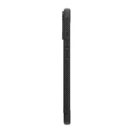   Spigen Rugged Armor MagFit Apple iPhone 16 Plus tok, Matte Black, fekete
