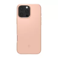   Spigen Thin Fit MagFit Apple iPhone 16 Pro Max tok, MagSafe, Rose Titanium, rózsaszín