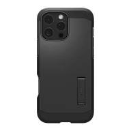   Spigen Tough Armor MagFit Apple iPhone 16 Pro Max tok, MagSafe, fekete