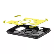   Spigen Tough Armor MagFit Apple iPhone 16 Pro Max tok, MagSafe, fekete