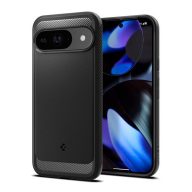   Spigen Rugged Armor Google Pixel 9 Pro / Pixel 9 tok, Matte Black, fekete